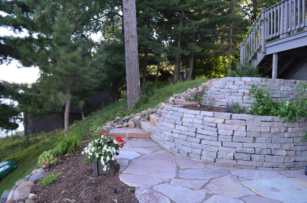 Flagstone patio, steps and walkway by Landsburg Landscape Nursery - Photo 5