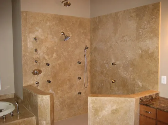Restrooms by Celtic Marble And Granite - Photo 4