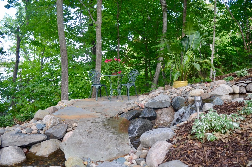 Lakeside waterfall by Landsburg Landscape Nursery - Photo 11
