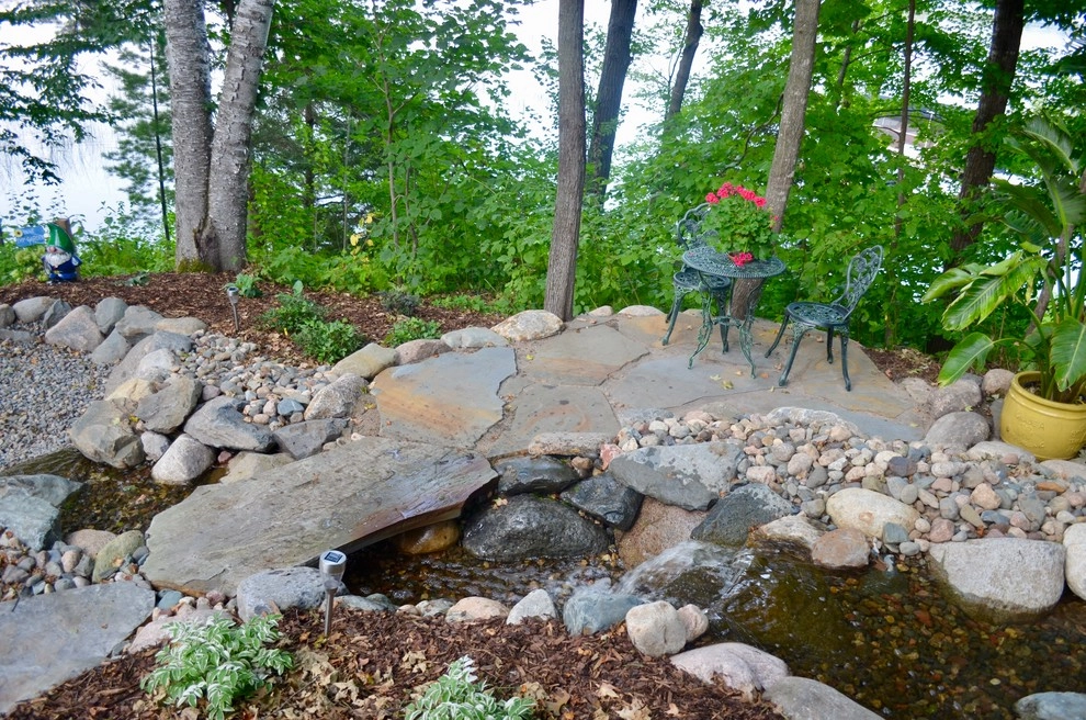 Lakeside waterfall by Landsburg Landscape Nursery - Photo 2