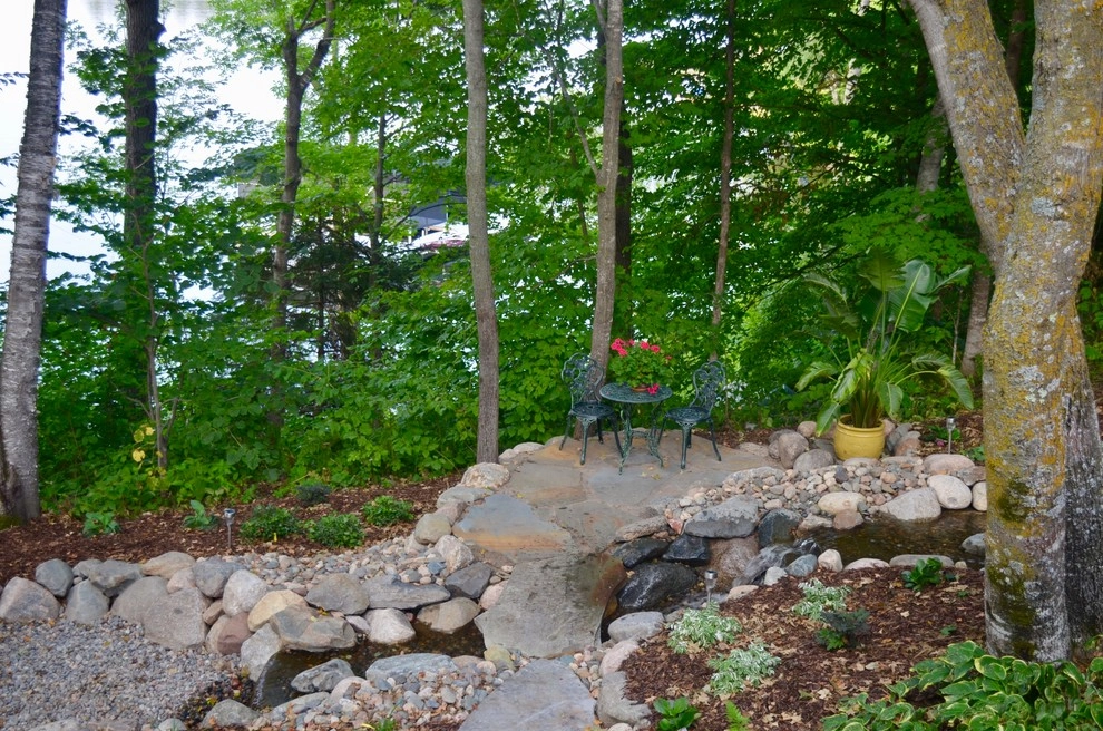 Lakeside waterfall by Landsburg Landscape Nursery - Photo 12