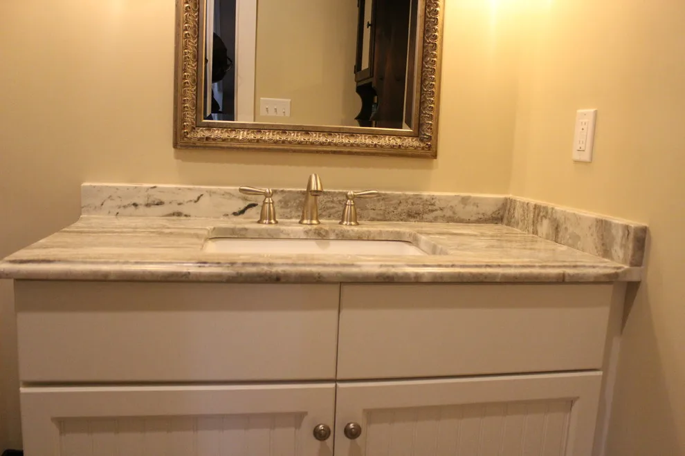 Elegant Bathroom Vanity Surfaces by Merlino Marble And Granite - Photo 2