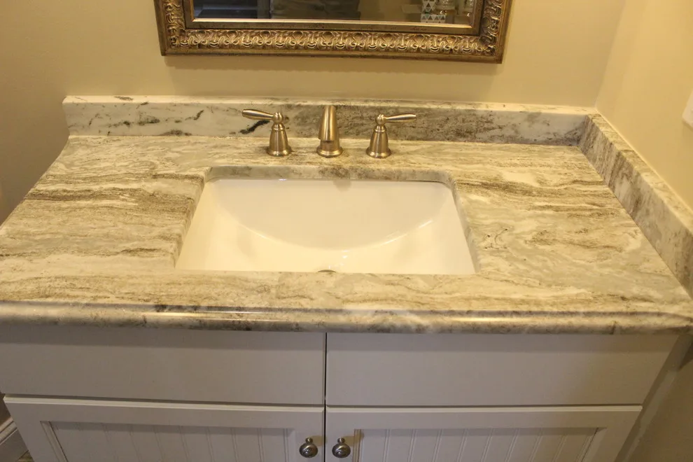 Elegant Bathroom Vanity Surfaces by Merlino Marble And Granite - Photo 11