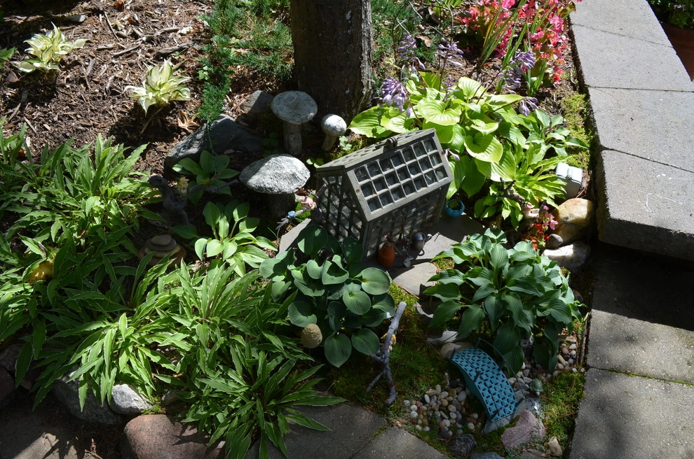 Waterfall with fairy garden by Landsburg Landscape Nursery - Photo 3