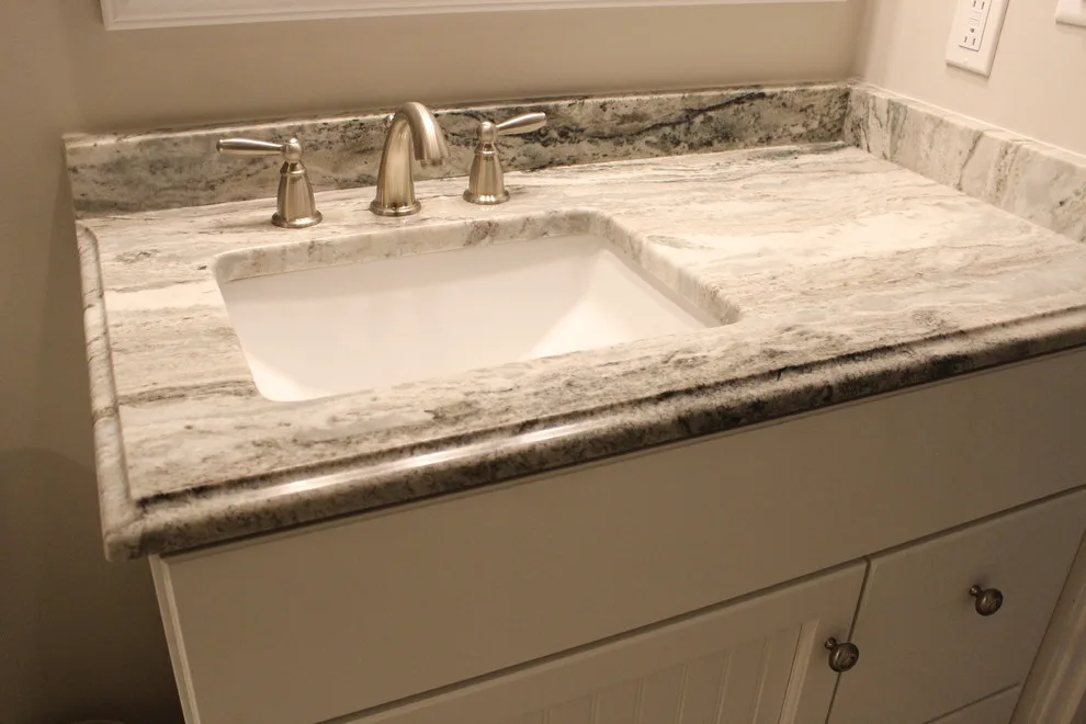 Elegant Bathroom Vanity Surfaces by Merlino Marble And Granite - Photo 5