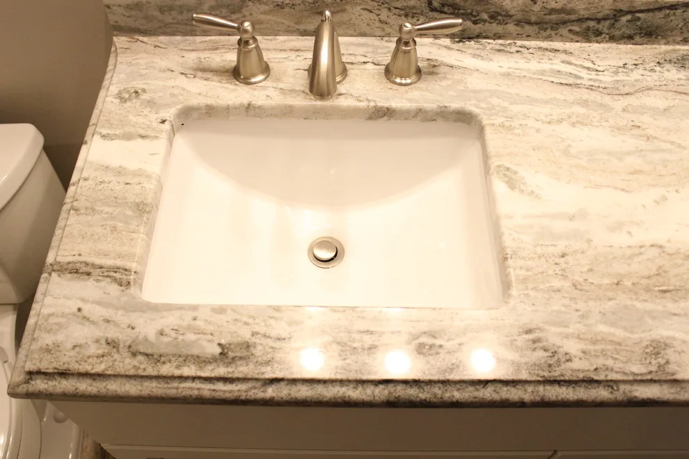 Elegant Bathroom Vanity Surfaces by Merlino Marble And Granite - Photo 6