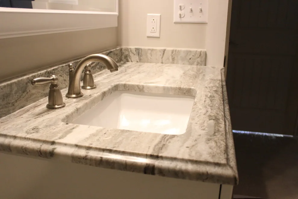 Elegant Bathroom Vanity Surfaces by Merlino Marble And Granite - Photo 10