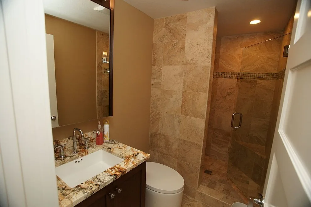 Completed Bathroom Projects by Washington Marble Works - Photo 9