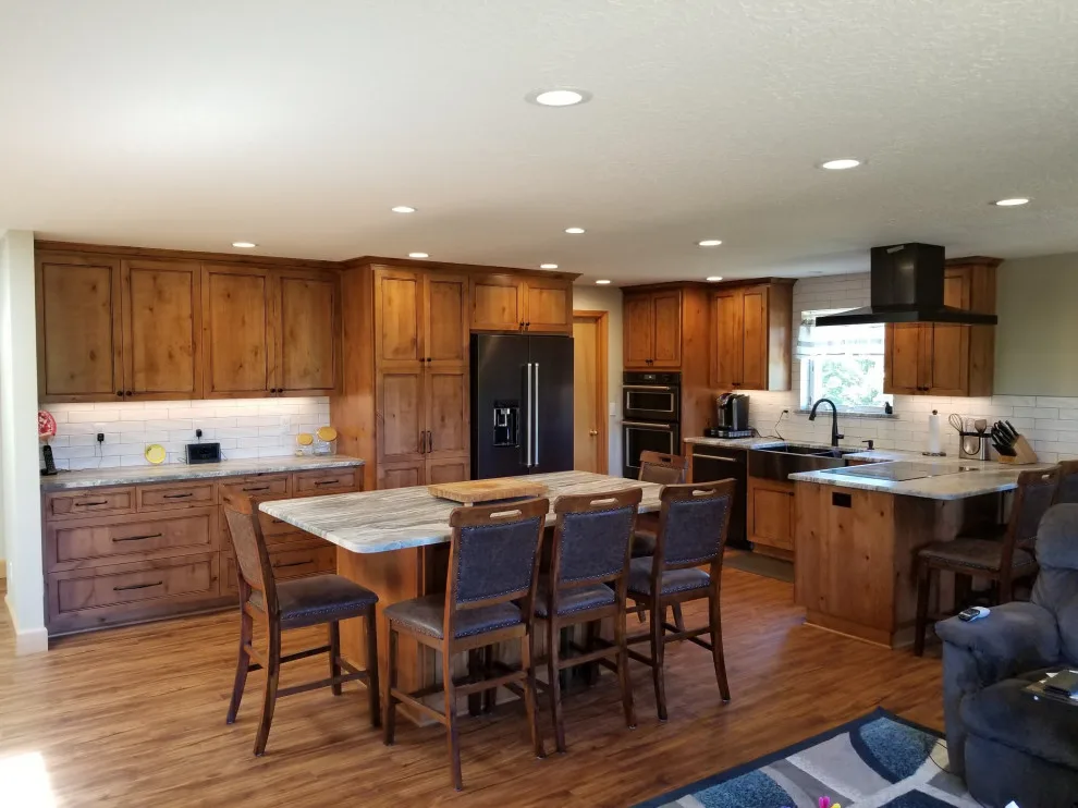 Kitchen in Battle Ground WA by American Marble & Granite - Photo 2
