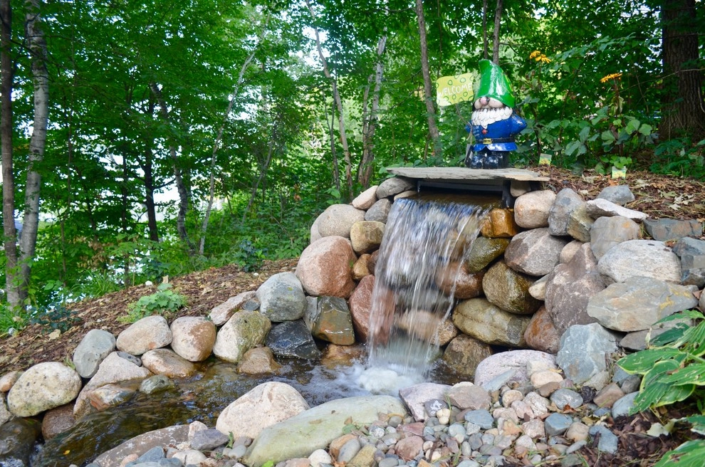 Lakeside waterfall by Landsburg Landscape Nursery - Photo 14