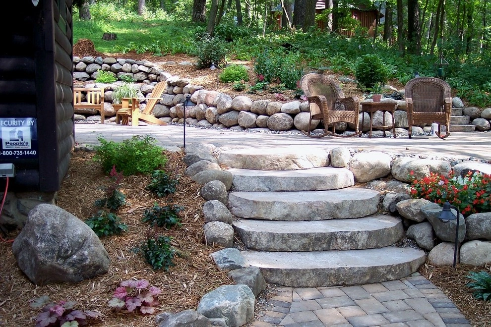 Front entries, sidewalks, paths and steps by Landsburg Landscape Nursery - Photo 45