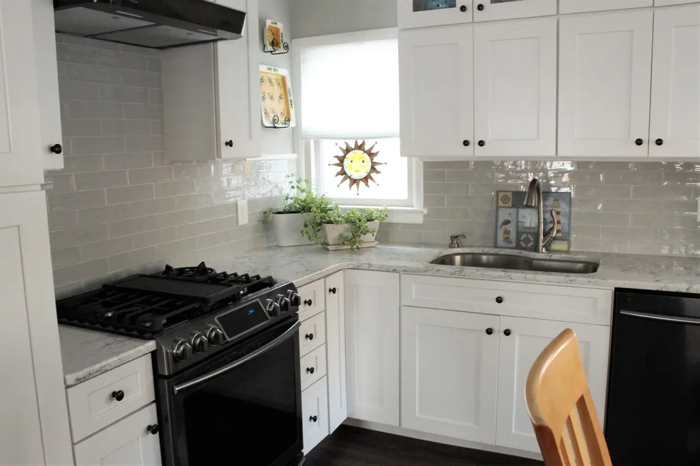 Coastal Kitchen Retreat by Merlino Marble And Granite - Photo 3