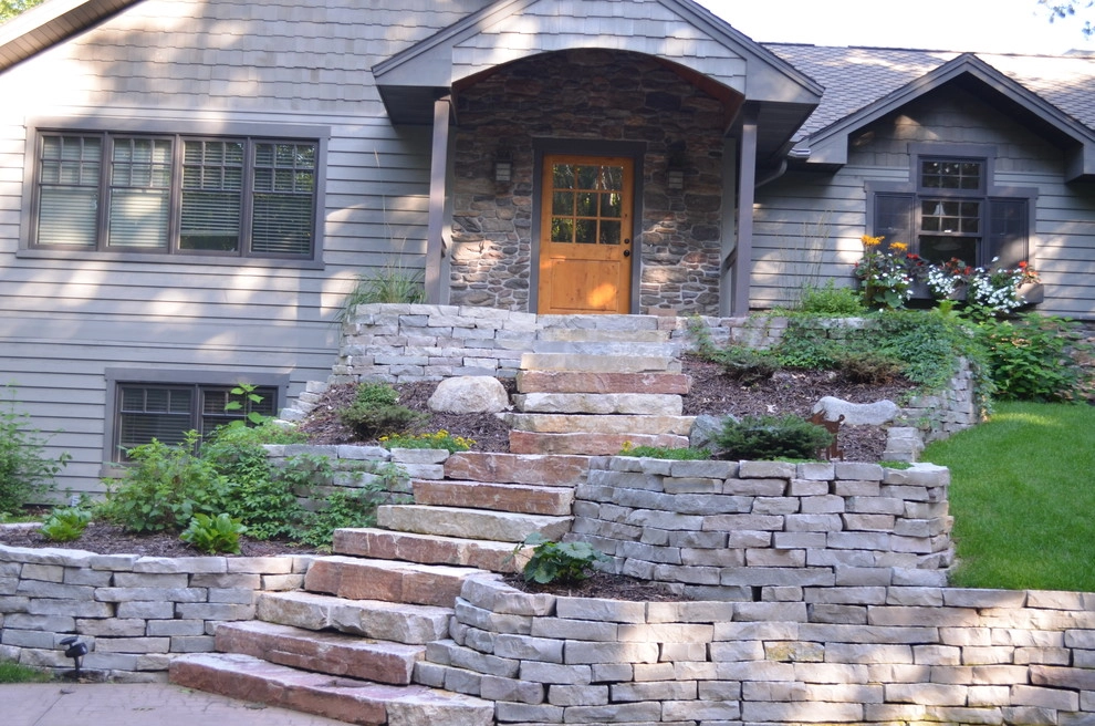 Front entry steps by Landsburg Landscape Nursery - Photo 3