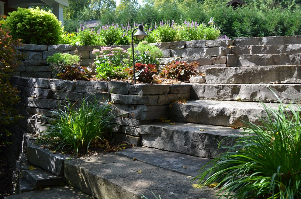 Front entries, sidewalks, paths and steps by Landsburg Landscape Nursery - Photo 47