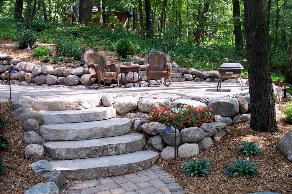 Front entries, sidewalks, paths and steps by Landsburg Landscape Nursery - Photo 52