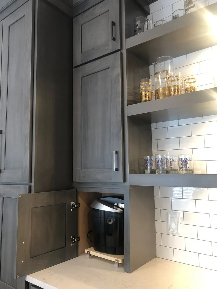 Stylish Contemporary Kitchen Remodel by Dalton Carpet One Floor & Home - Photo 13