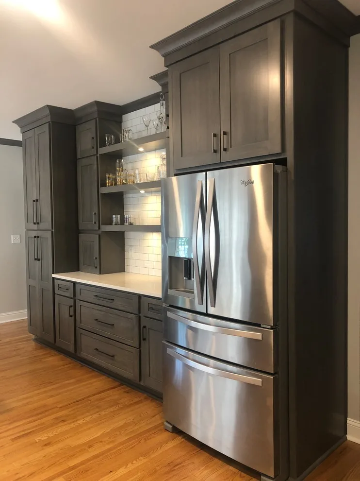 Stylish Contemporary Kitchen Remodel by Dalton Carpet One Floor & Home - Photo 18