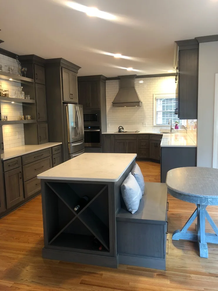 Stylish Contemporary Kitchen Remodel by Dalton Carpet One Floor & Home - Photo 12