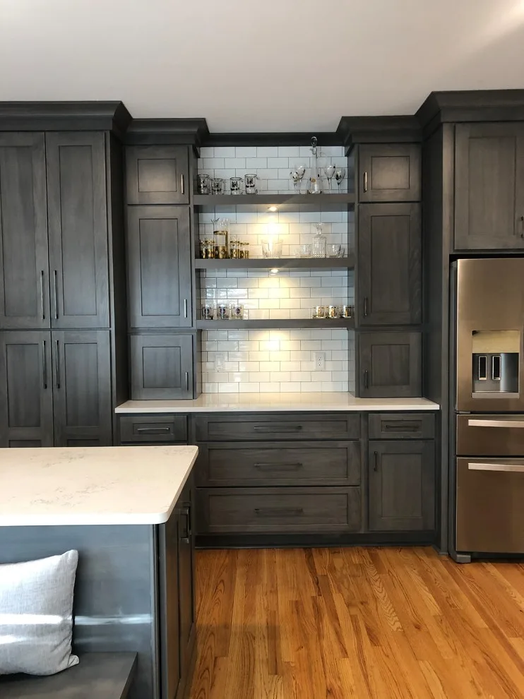 Stylish Contemporary Kitchen Remodel by Dalton Carpet One Floor & Home - Photo 9