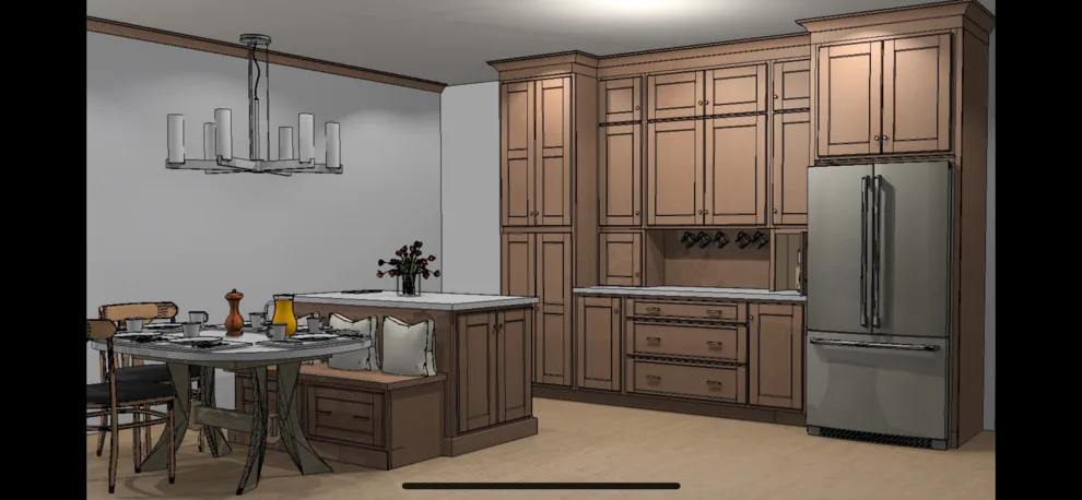 Stylish Contemporary Kitchen Remodel by Dalton Carpet One Floor & Home - Photo 11