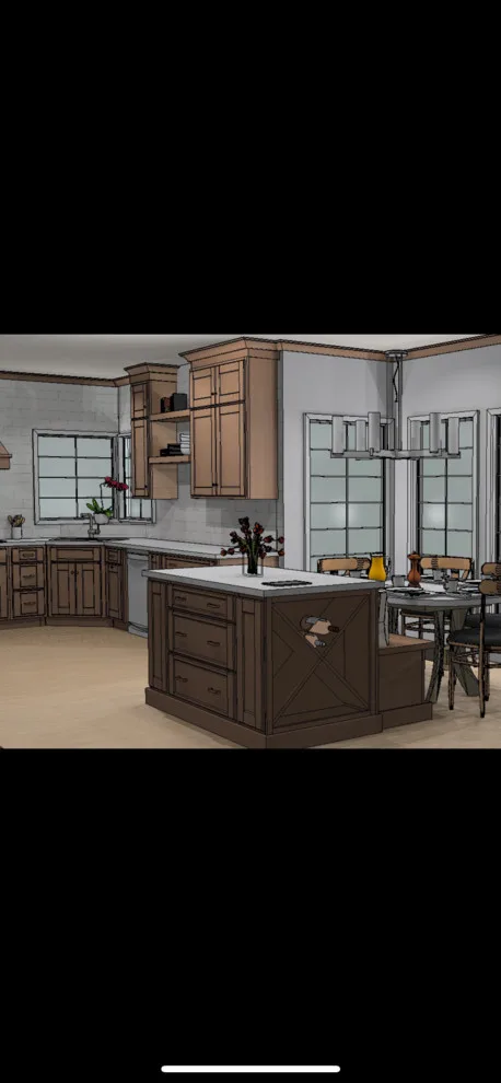 Stylish Contemporary Kitchen Remodel by Dalton Carpet One Floor & Home - Photo 2