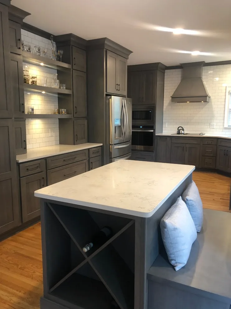 Stylish Contemporary Kitchen Remodel by Dalton Carpet One Floor & Home - Photo 8