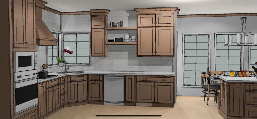 Stylish Contemporary Kitchen Remodel by Dalton Carpet One Floor & Home - Photo 4