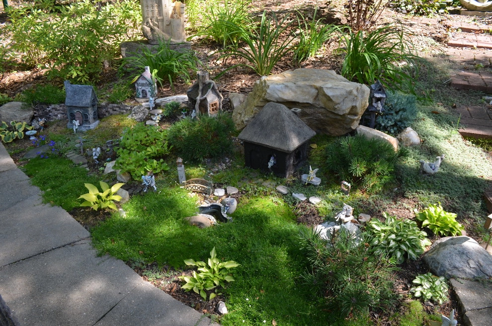 Waterfall with fairy garden by Landsburg Landscape Nursery - Photo 2