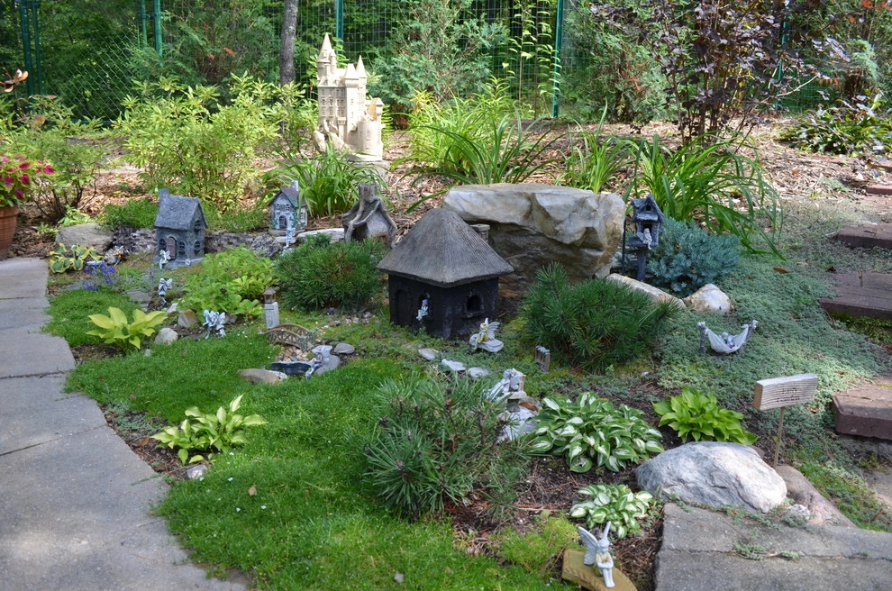 Waterfall with fairy garden by Landsburg Landscape Nursery - Photo 8