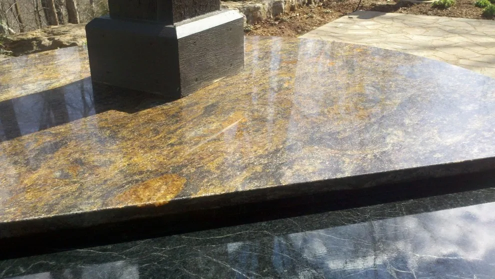 Stunning Outdoor Kitchen by Custom Granite Interior - Photo 4
