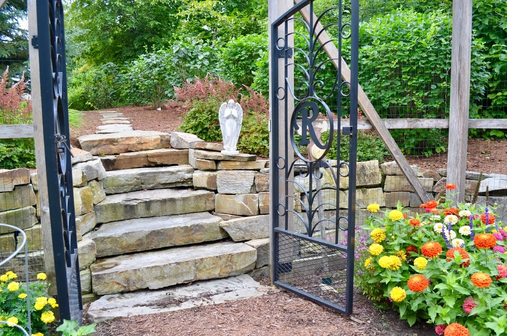 Enclosed vegetable garden by Landsburg Landscape Nursery - Photo 6