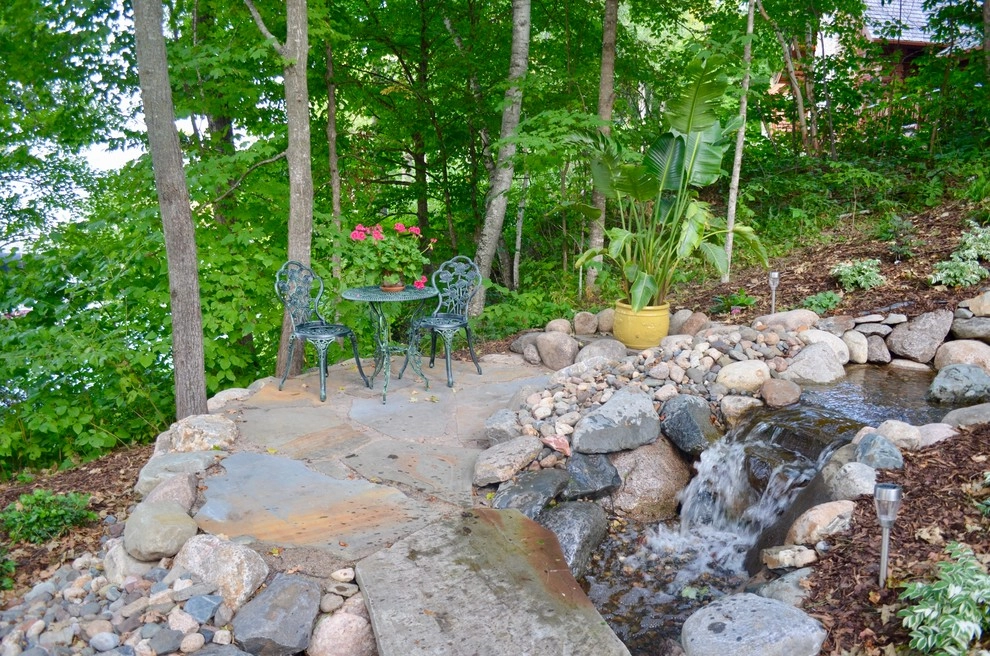 Lakeside waterfall by Landsburg Landscape Nursery - Photo 3