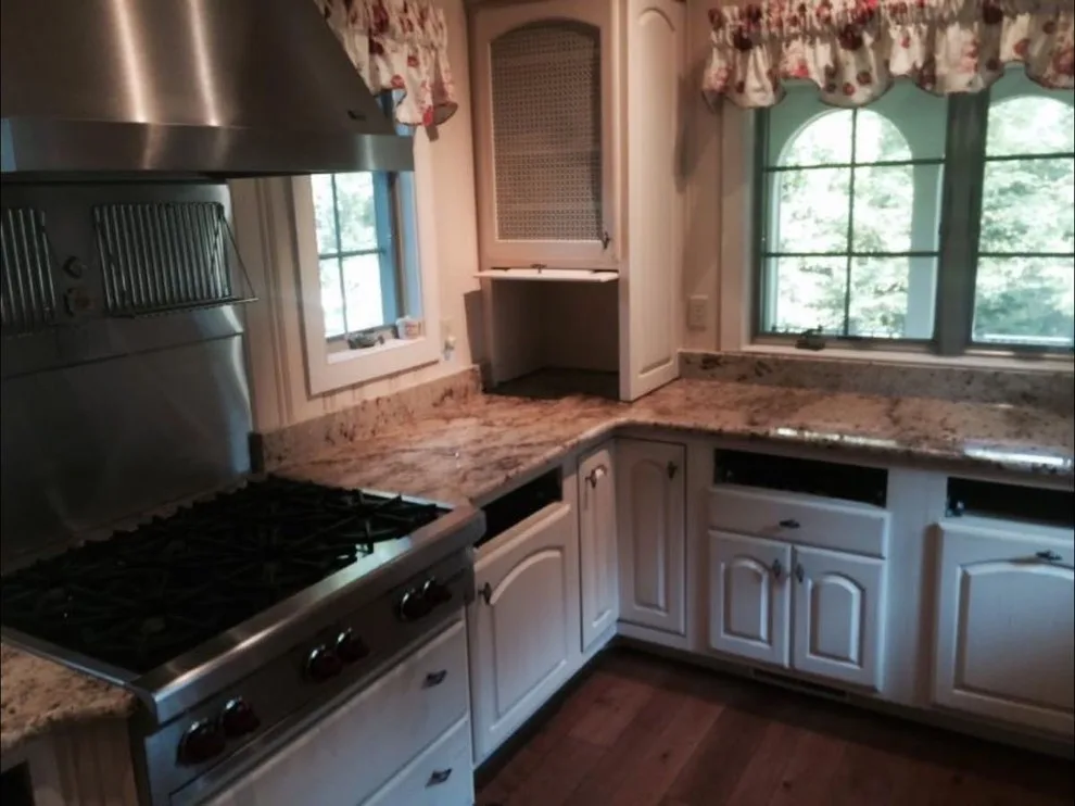 Before and After Transformation by Ilkem Marble & Granite Inc - Photo 2