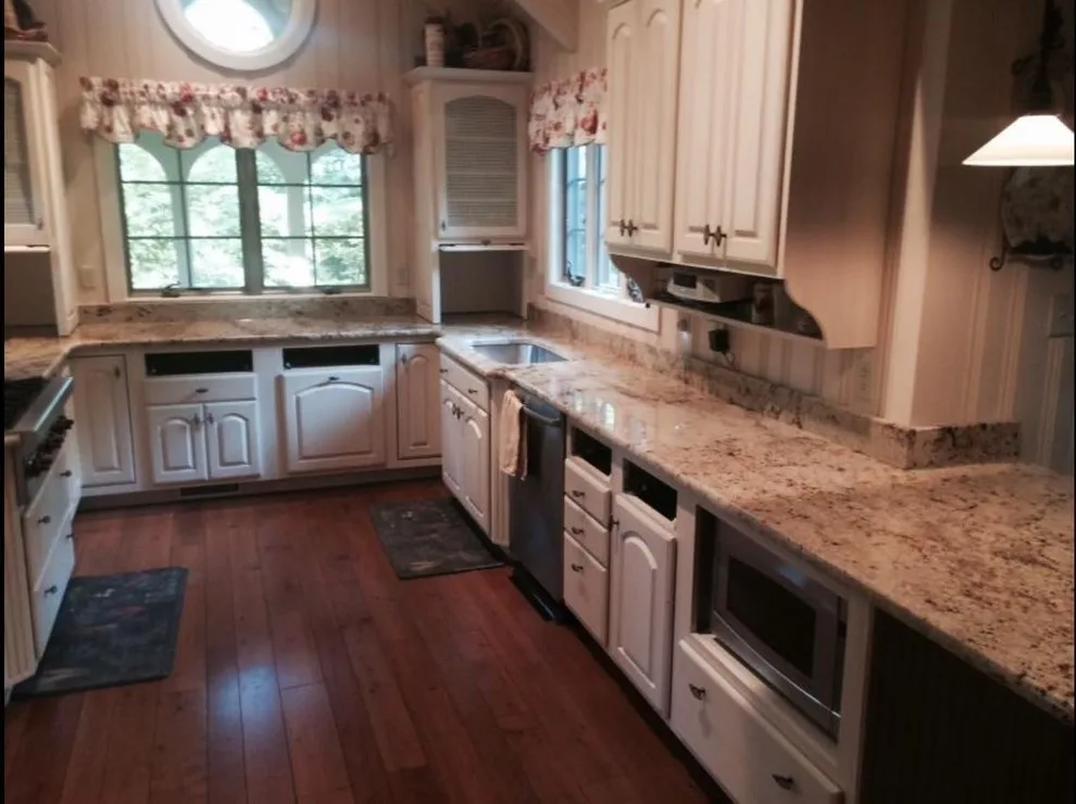 Before and After Transformation by Ilkem Marble & Granite Inc - Photo 3