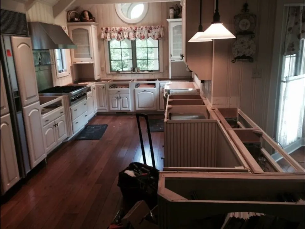 Before and After Transformation by Ilkem Marble & Granite Inc - Photo 4