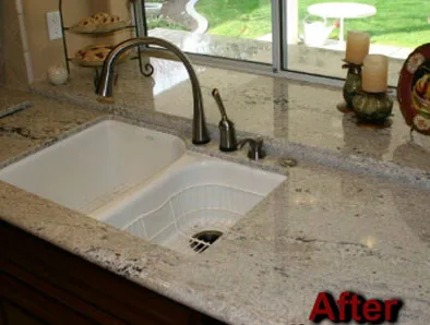 Before and After Transformations by Paragon Granite Inc - Photo 3