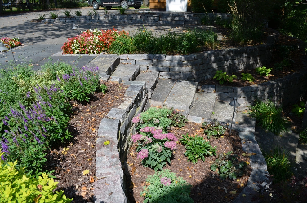 Front entries, sidewalks, paths and steps by Landsburg Landscape Nursery - Photo 34