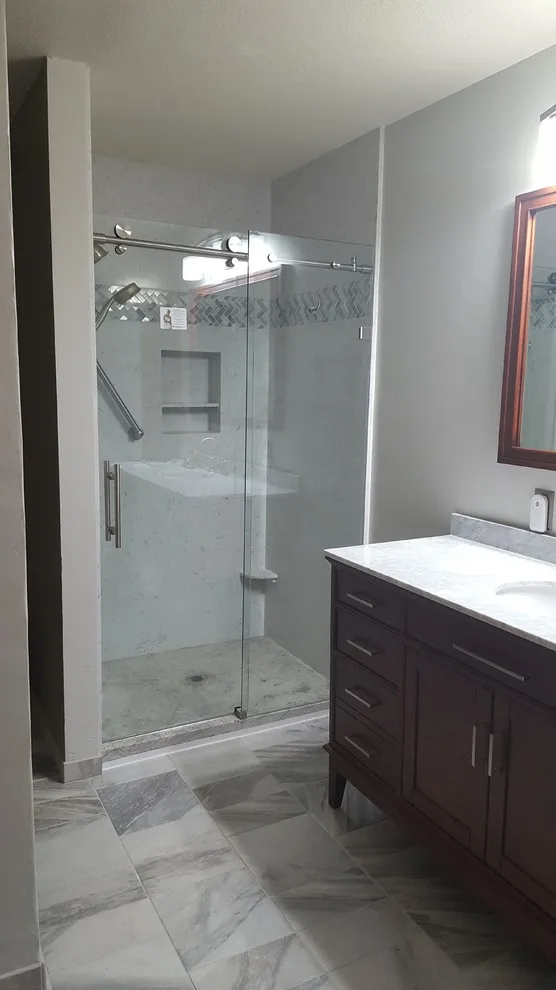 Restroom Renovations by Tops Solid Surface - Photo 7