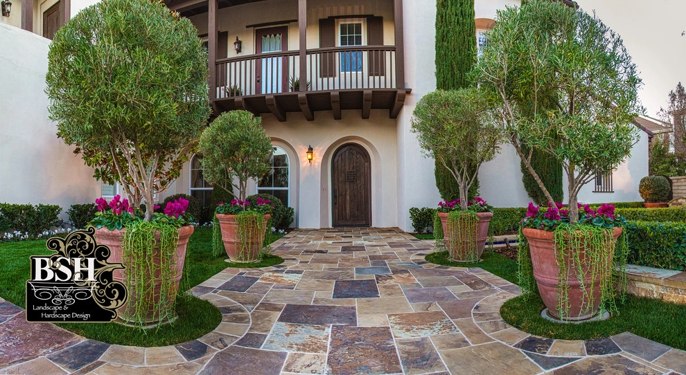 Spanish Mediterranean Landscape Architecture by BSH Landscape And Hardscape Design - Photo 3