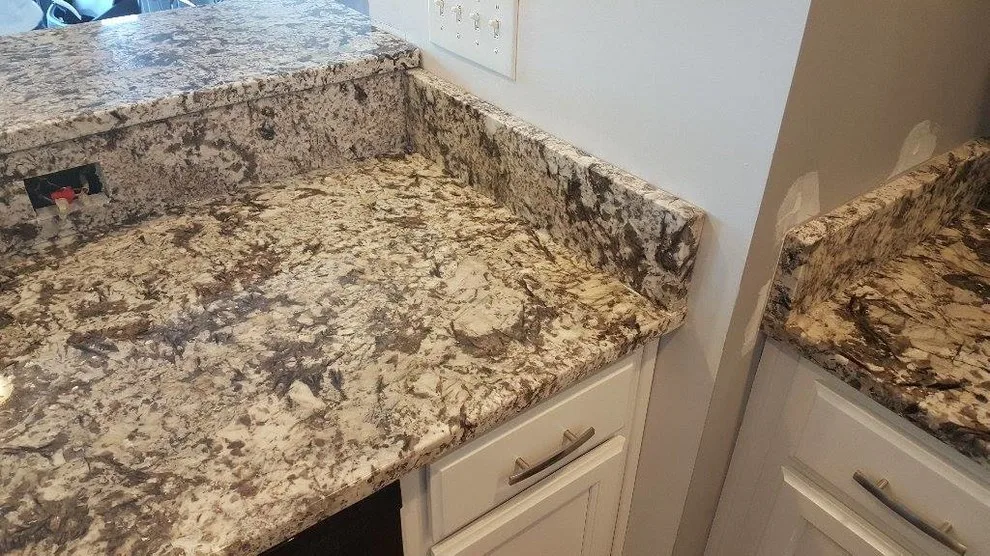 Antique White Countertops by Ohio Valley Solid Surface - Photo 3