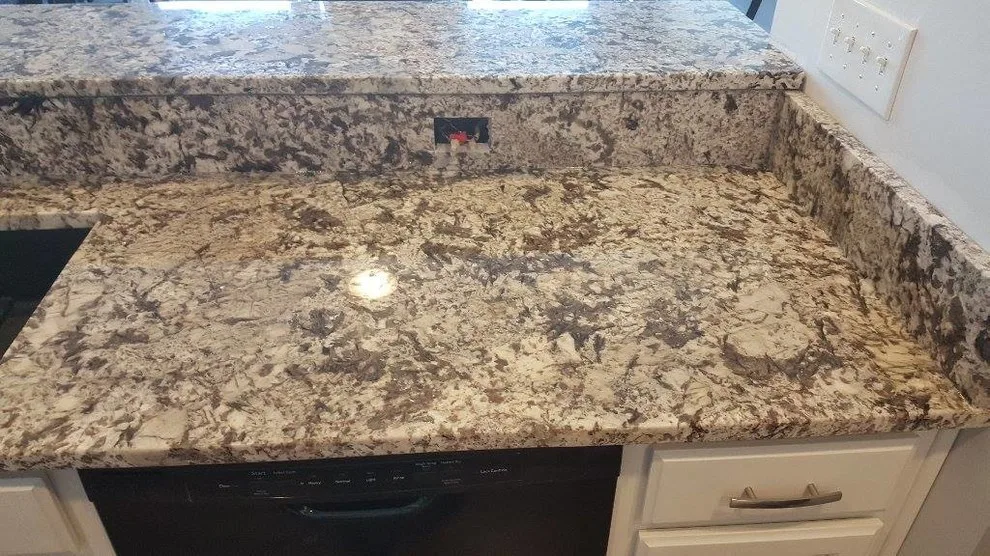 Antique White Countertops by Ohio Valley Solid Surface - Photo 2