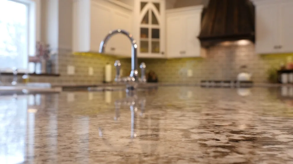Antique White Kitchen by Elegant Creations Granite Marble & More LLC - Photo 2
