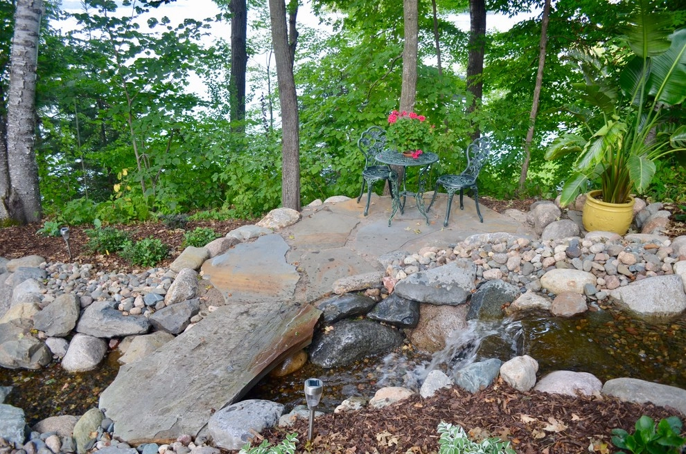 Lakeside waterfall by Landsburg Landscape Nursery - Photo 13