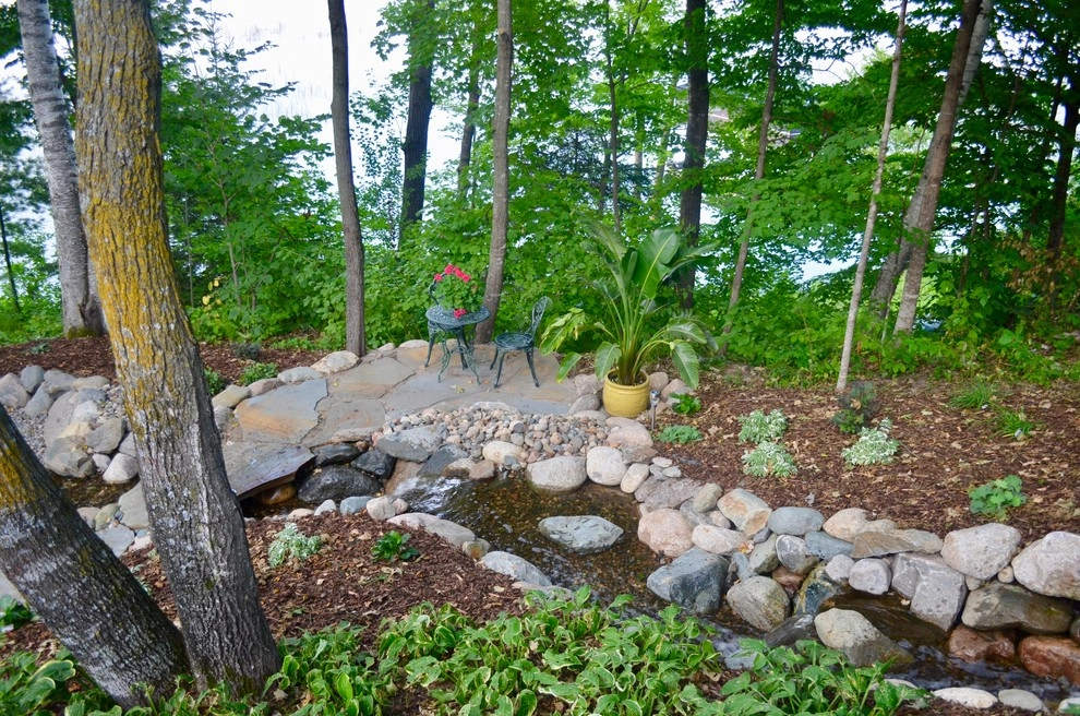 Lakeside waterfall by Landsburg Landscape Nursery - Photo 5