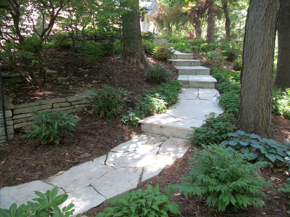 Front entries, sidewalks, paths and steps by Landsburg Landscape Nursery - Photo 41