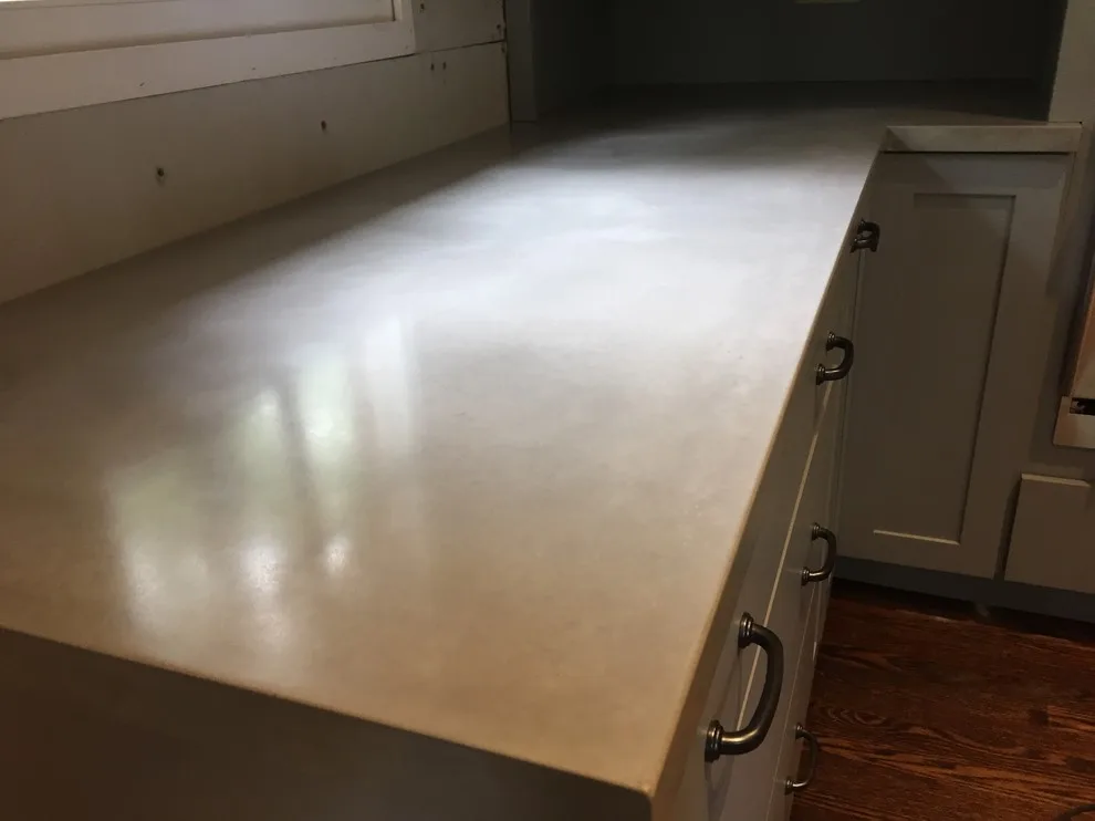 Williamsburg Circle Transitional Cooking Space by Birmingham Concrete Design, Inc - Photo 12