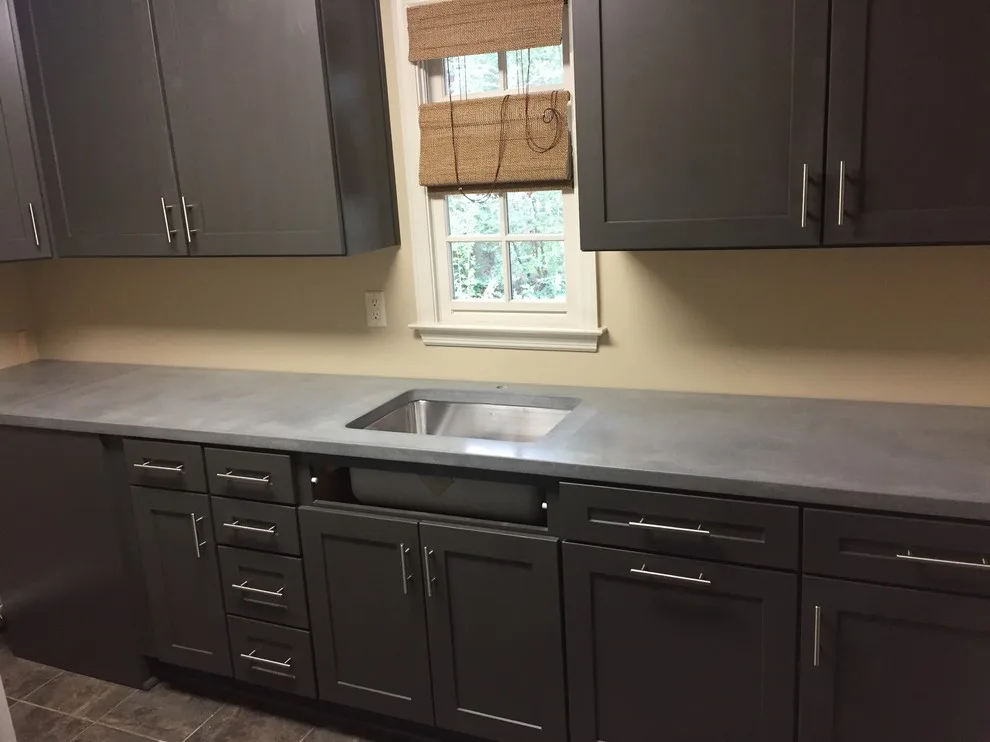 Laundry Room on Orleans Road by Birmingham Concrete Design, Inc - Photo 12