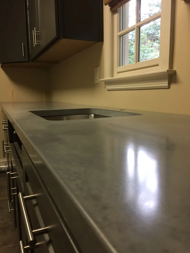 Laundry Room on Orleans Road by Birmingham Concrete Design, Inc - Photo 7