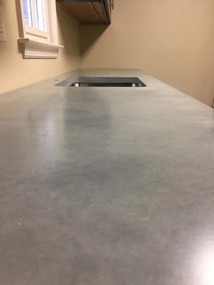 Laundry Room on Orleans Road by Birmingham Concrete Design, Inc - Photo 6
