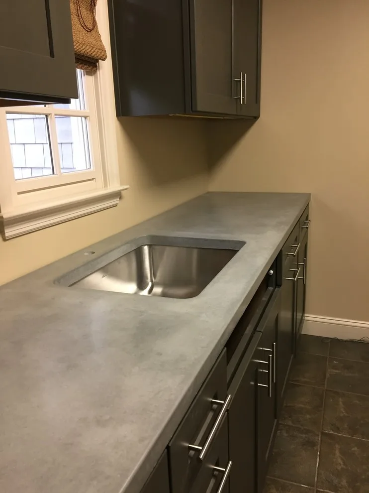 Laundry Room on Orleans Road by Birmingham Concrete Design, Inc - Photo 2